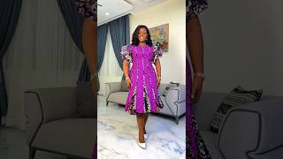 NEVER MISS THIS ANKARA DRESS 2024 #zamakalefashion #fashion #africanclothing #fashionstyle #ankara