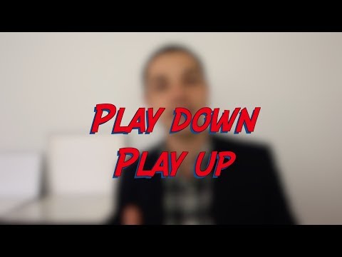 Play down / Play up - W40D7 - Daily Phrasal Verbs - Learn English online free video lessons