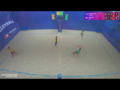 02:15 D. Kharchenko / O. Bielikov - A. Bakotin / A. Lylo 10.11.2022 | Winners Beach Volleyball