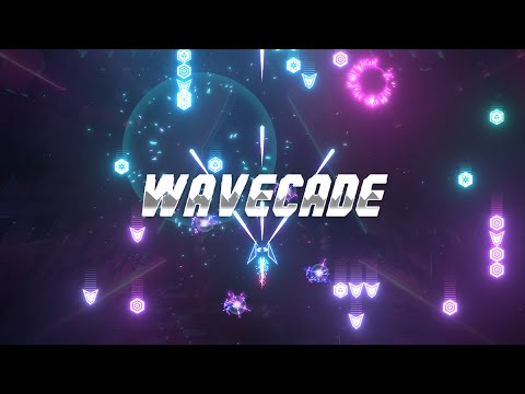 Wavecade youtube-video