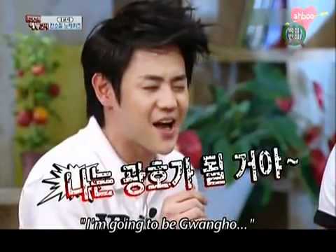 Beast Yoseob is Gwangho