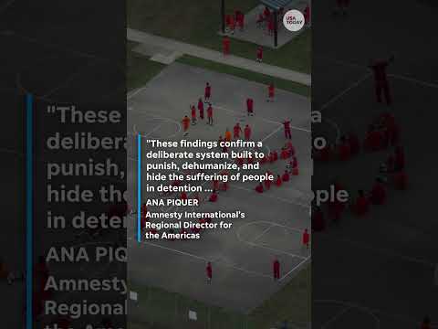 Human rights violations uncovered at Florida ICE centers, per report