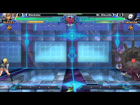Blazblue: Chrono Phantasma @ TGITSB #2 - Blackstar (Bullet) vs Mr Biscuits (Jin)