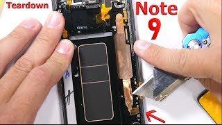 Samsung Galaxy Note9 Teardown! - Is there Water inside?