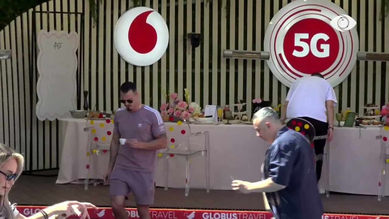 Se shoh dot me sy/ Mateo-Shëndritit për Edisën teksa banorja kërcen nën ritmet e muzikës