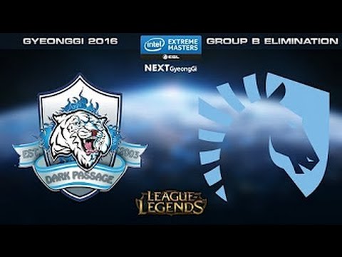 Team Liquid vs.  Dark Passage Game 1 - Group B Elimination - IEM Gyeonggi 2016