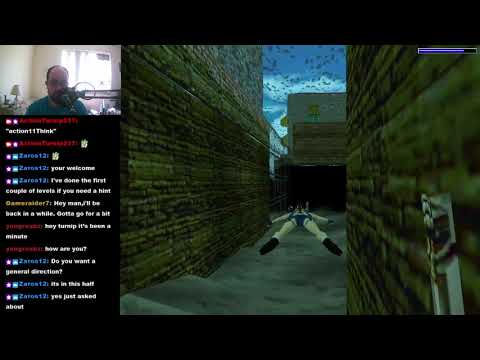 TRLE: The Ancient Jade Mask blind playthrough p2