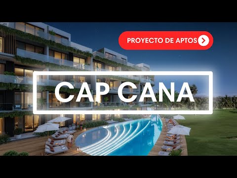 Proyecto Inmobiliario de Apartamentos en Cap Cana en Republica Dominicana INFO: 809-722-0895