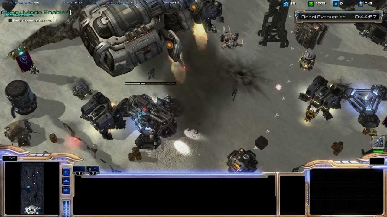 One Man’s Turned Star Wars’s Battle Of Hoth Into A Starcraft 2 Map