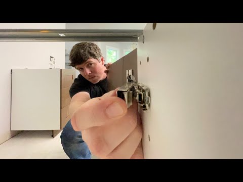 INSTALL AN IKEA KITCHEN ( Part 3 ) - Doors and Drawers