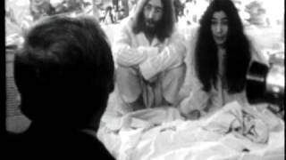 John &amp; Yoko&#39;s Montreal Bed-In, 1969: CBC Archives ? CBC