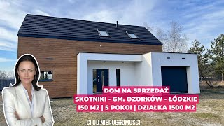 Dom na sprzedaż Skotniki 150 m2  |  Działka 1 500 m2