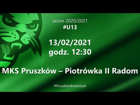 MKS Pruszków - MKS Piotrówka II Radom (U13)