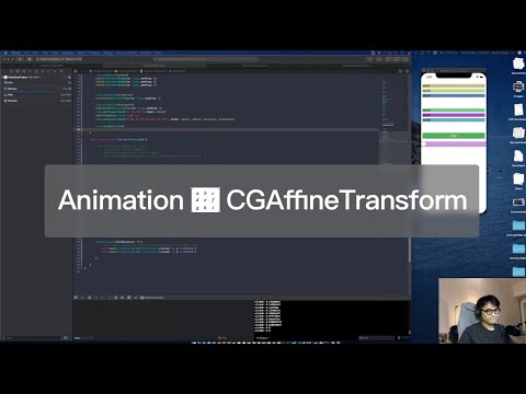 Animation Part 3 - CGAffineTransform