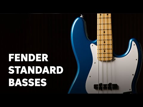 Бас-гитара FENDER STANDARD JAZZ BASS MN AMM - фото 1 - id-p2765950106