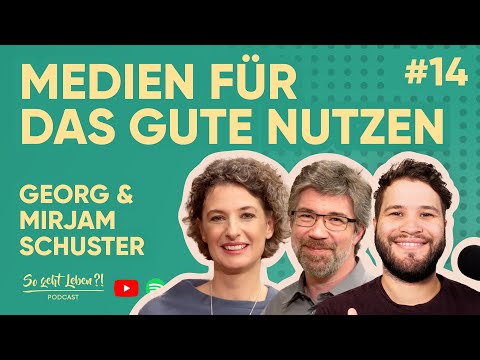 18 Jahre beim ORF waren meine Ausbildung für unser neues Medienhaus | Georg & Mirjam Schuster | #14