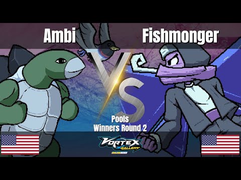 Ambi(Lode) vs Fishmonger(Glare) - Vortex Gallery Online 2023 Rivals Workshop Tournament WR2