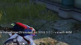 Soul pothead and soul olive killed by us|| PUBG MOBILE || pothead knockhead