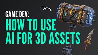 AI 3D for game development
