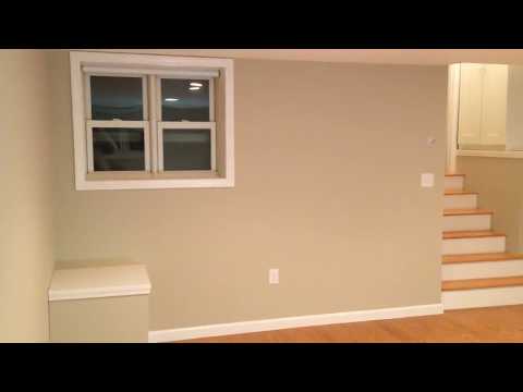 Burlington Massachusetts Basement Finishing - Video 1