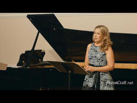 Living in the Body by Lori Laitman Maureen McKay, soprano and Gary Louie, saxophone
