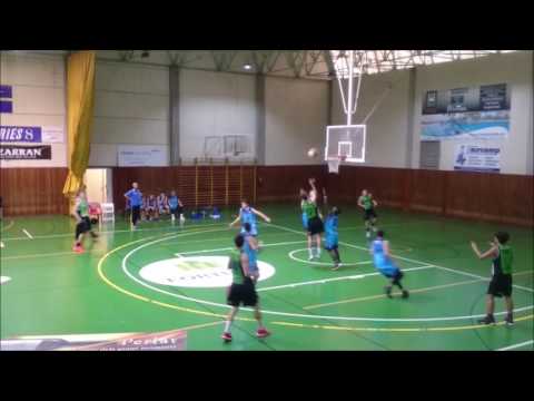 ZAMAR 2000 SALLE PLOMS vs. CB VILA-SECA - Basquet cadet masculí