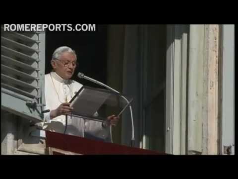 Ángelus: El Papa habla sobre cómo descubrir la propia vocación