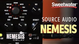 Video thumbnail for Source Audio Nemesis Delay Pedal Demo by Sweetwater