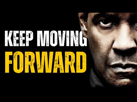 KEEP MOVING FORWARD| DENZEL WASHINGTON MOTIVATIONAL SPEECH, MOTIVATION PODCAST