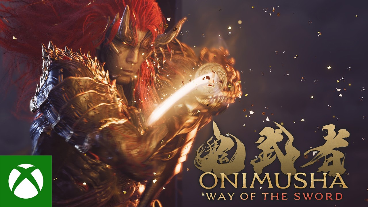 Onimusha: Path of the Sword: Release Date Announcement - YouTube