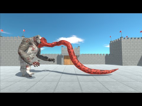 SKY CASTLE GORO vs UNITS - Animal Revolt Battle Simulator