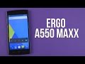 Відеоогляд Ergo Maxx A550 Dual Sim Dark Gray
