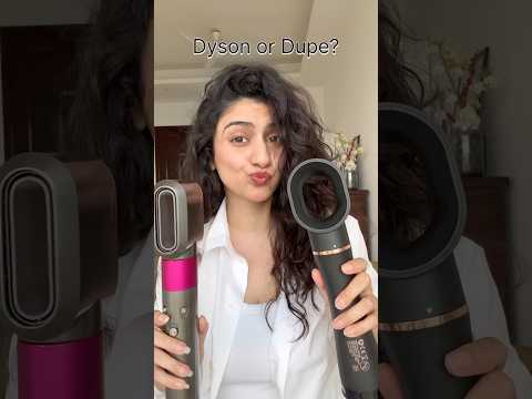 Dyson Vs. Dupe | link in community post| #haircare #hairstyling #dyson
