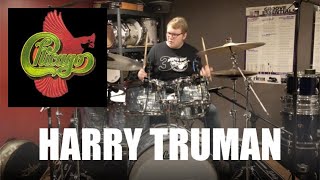DRUM COVER - Harry Truman by Chicago