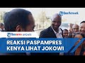 Reaksi Kagum Paspampres Kenya Saat Jokowi Dikerubungi Warga Hingga Berebut Salaman Tak Henti Senyum