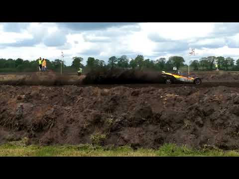 Team Postma autosport 4x4 test 2015 Zuidwolde 1