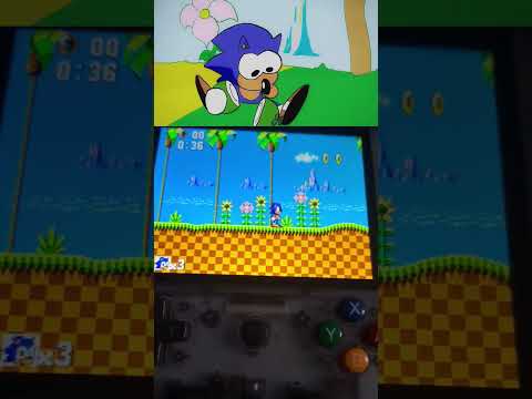 Sonic the hedgehog 10 Minutes animations.