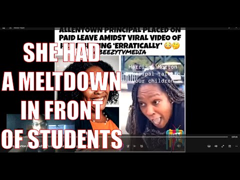 Harrison Morton Middle School’s new principal was placed on paid administrative leave indefinitely