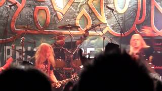 Saxon - Rock 'n Roll Gypsy(Live in Athens 2014)