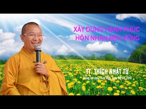 Xây dựng hạnh phúc hôn nhân bền vững