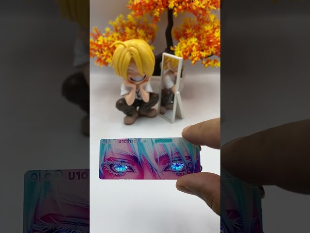 ميدالية اكريليك لعيون غوجو