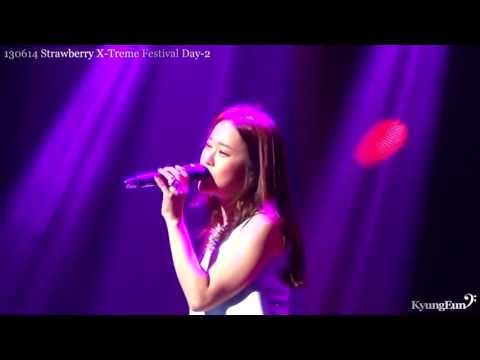 130614 백지영 - 여기가아파 + 잊지말아요 : 스트로베리 익스트림 페스티벌
