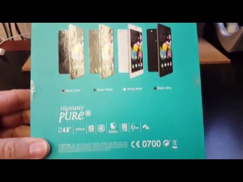 WIKO HIGHWAY PURE 4G Unboxing Video – in Stock at www.welectronics.com