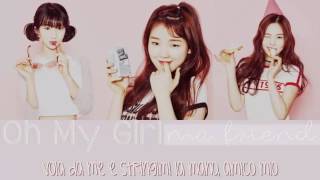 Oh My Girl - Ma Friend (Mysterious Apartment OST) [SUB ITA]