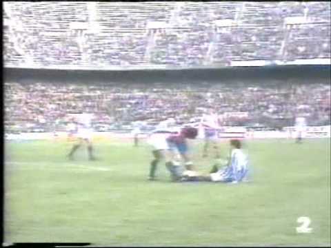 TEMP 91-92 Jornada 23. 5-1 Vizcaino (Atletico-R.Sociedad).wmv