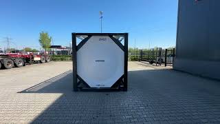 CIMC 20FT ISO / 25.020L / 1 comp. / L4BN / UN Portable / T11 / test: rezervoar-kontejner 20 stopa | Slika 4 - Autoline