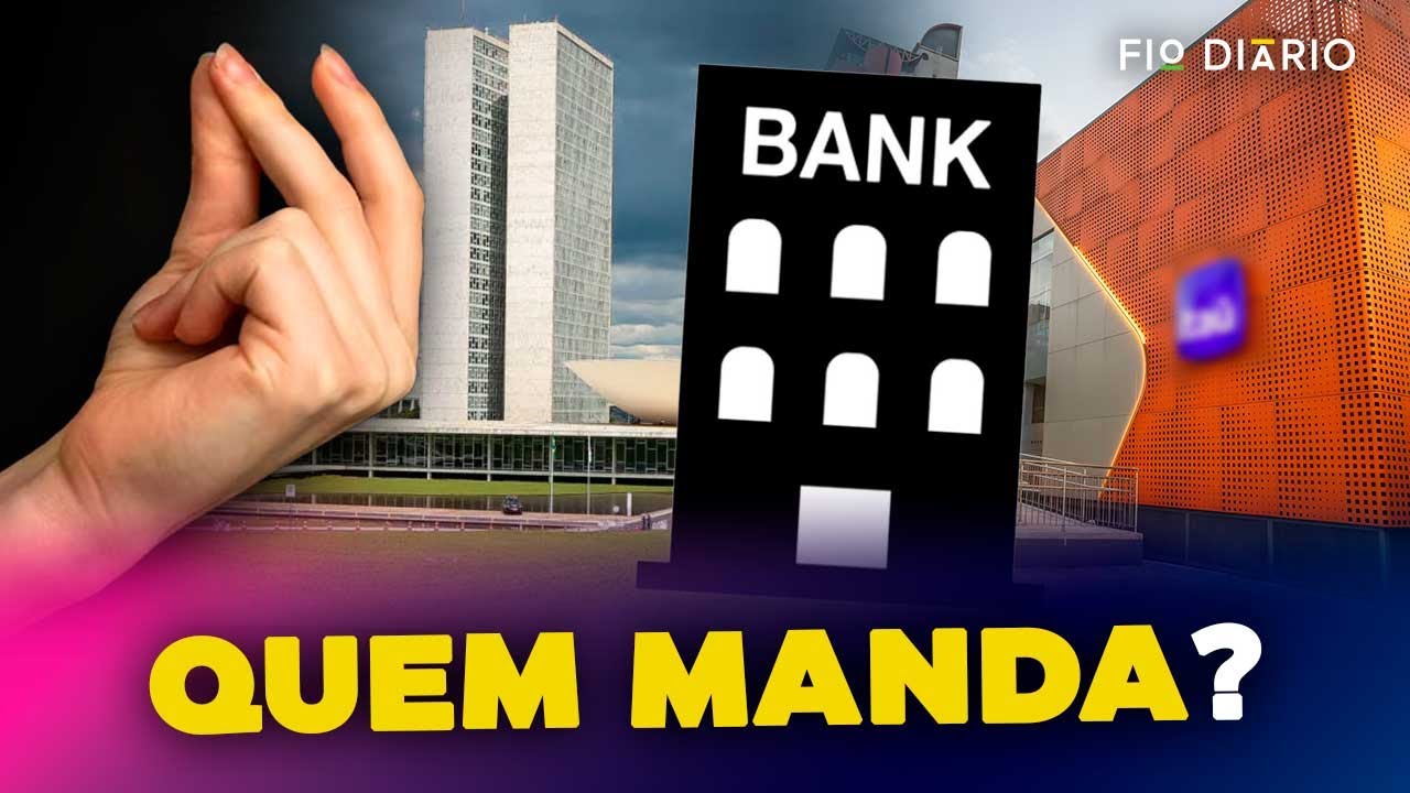 QUEM DEU ESSE PODER AO STF PARA MANDAR NOS BANCOS?