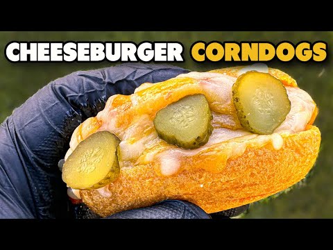 Sloppy Joe Corn Dogs by Schueys BBQ