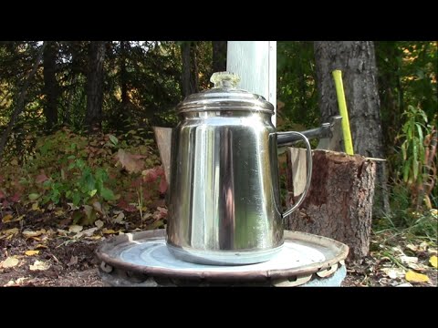 Make A Hot Tent Wood Stove