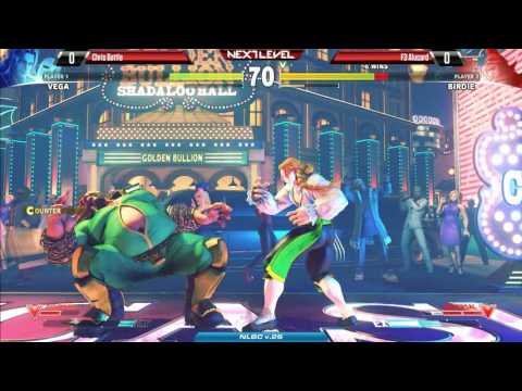 Street Fighter 5 Tournament: Next Level Battle Circuit V.26 - Chris Battle (Vega) v Alucard (Birdie)